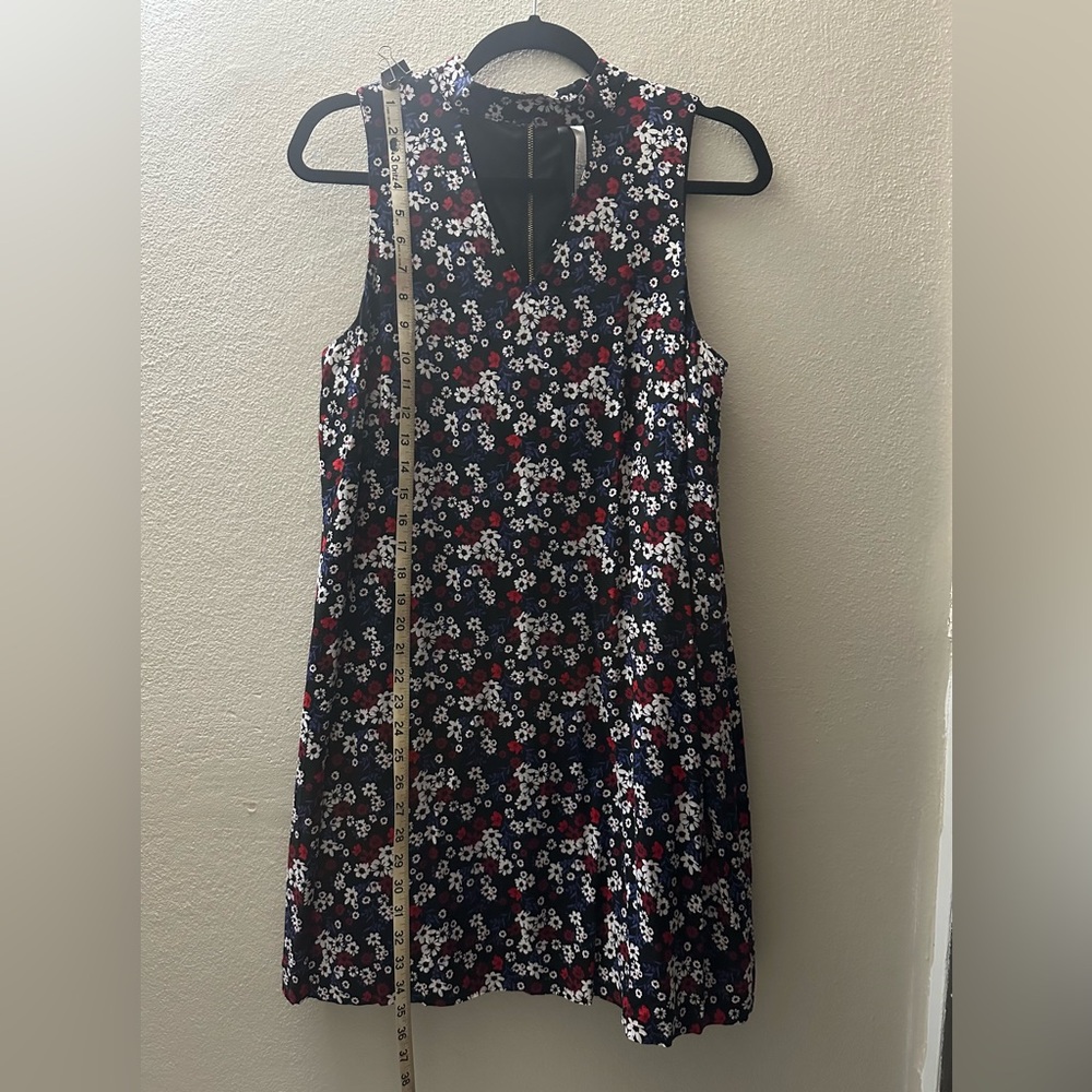 Kensie Black Floral Dress - Picture 5 of 8